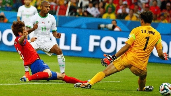Dimanche 22.6.2014 EN-Corée du Sud 4-2 Mondial brésil