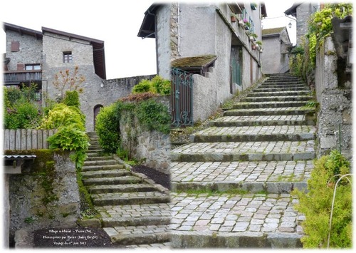 Voyage à Yvoire : Village médiéval