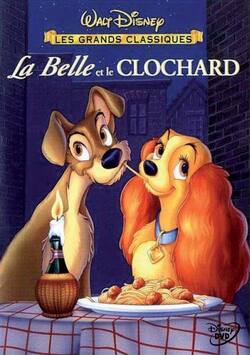 La Belle et le Clochard - Walt Disney