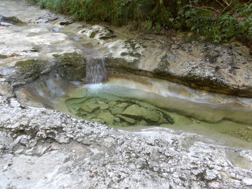 Cascades dans le Bugey