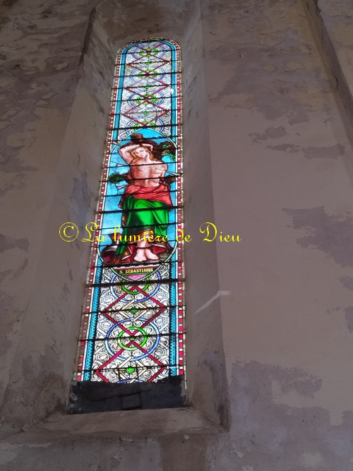 La Palud-sur-Verdon, l'église Notre-Dame de Vauvert