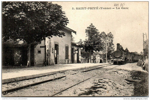 Saint-Privé ( Yonne)