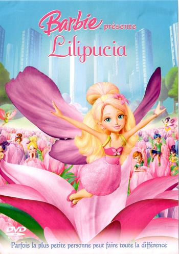 Barbie prÃ©sente Lilipucia, l'affiche du film