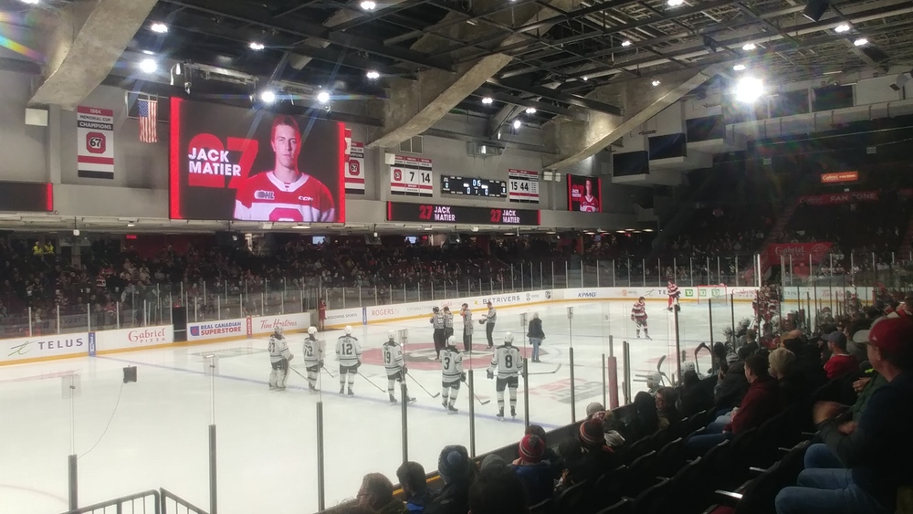 Olympiques de Gatineau versus Ottawa 67's at TD Place on February 9th 2023