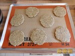 Biscuits façon granolas maison ( sans sucre ajouté )