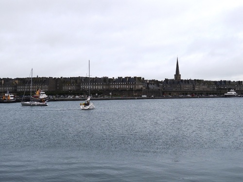 Autour des remparts de Zaint Malo (photos)