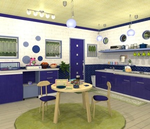 Jouer à Fruit kitchens 17 - Prune violet