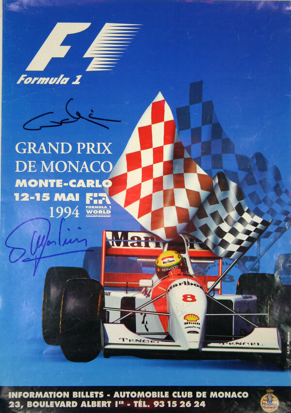 GP automobile de Monaco ( 1990-1999 )