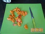 Tarte aux abricots & crème de pistache