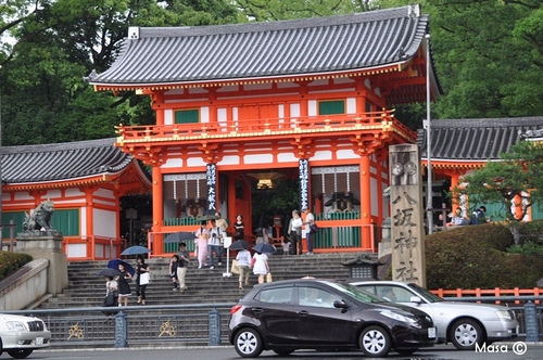 yasaka jinja  八坂神社