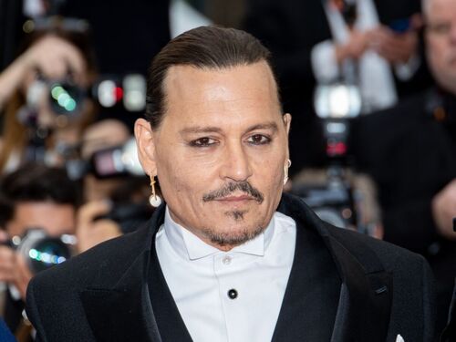 Johnny Depp répond aux polémiques à Cannes