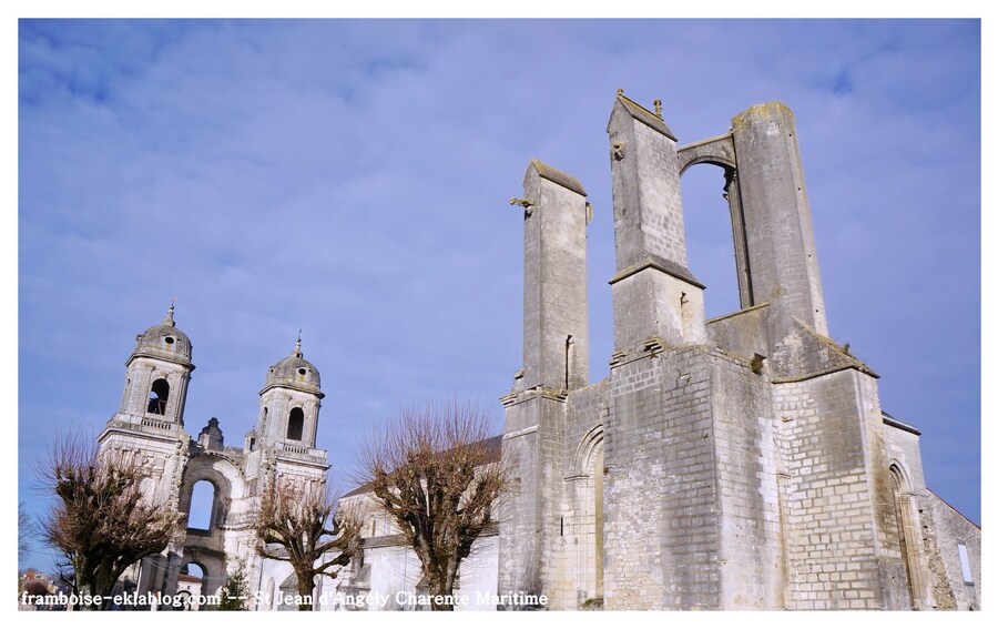 Saint Jean d'Angély en Charente Maritime