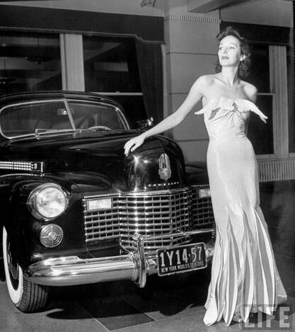 01 - L'auto, la mode avant 1950