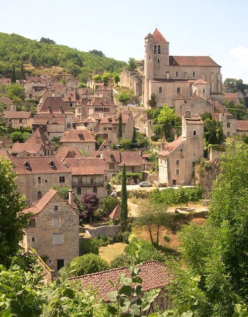 Saint Cirq-La -Popie