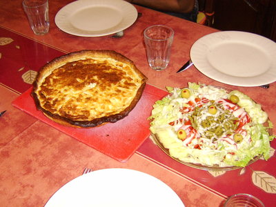 Blog de charlottopoire : Mes petites créas, Quiche au Maroille (Nord, ch'ti)