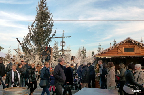 Le Barcarès : en attendant Noël ...