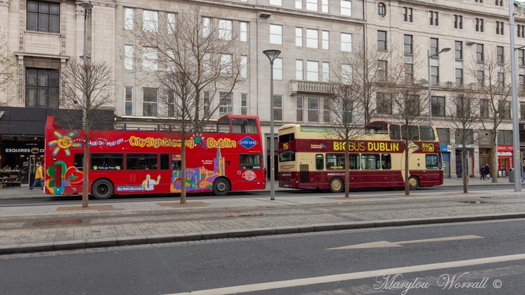 Irlande : Transports à Dublin