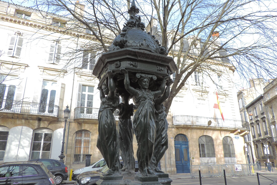 une visite de Bordeaux