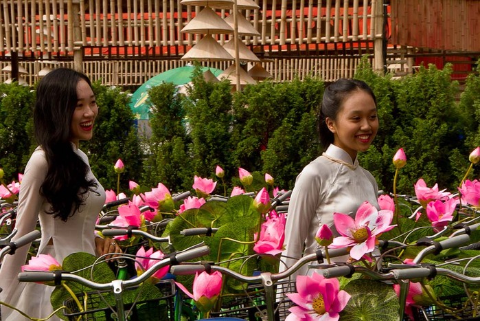 Festival de Ao Dai à Hanoi