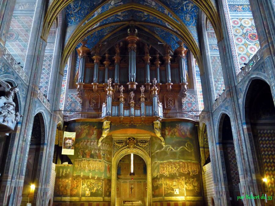 la Cathédrale Sainte-Cécile d'Albi - 2
