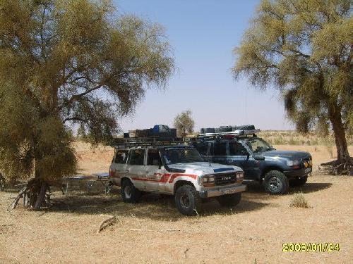 Mauritanie Repas de midi avant Kiffa