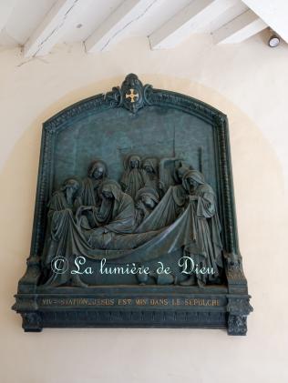 Sainte-Anne d'Auray, le cloître et le chemin de croix