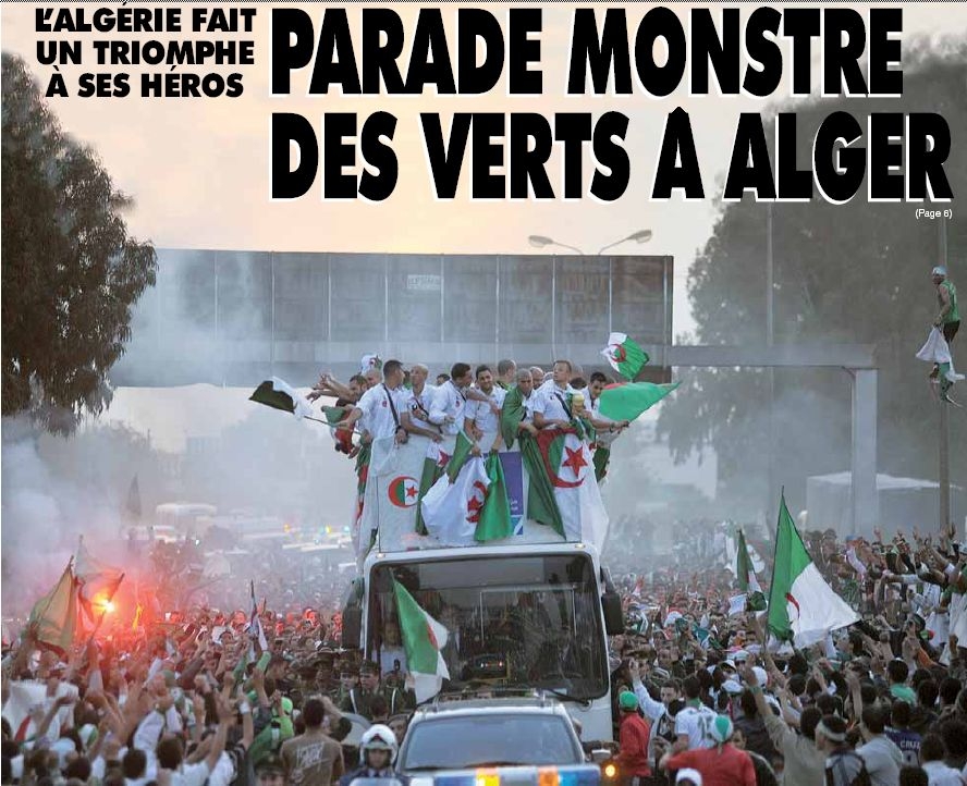 Grandiose reception des HEROS