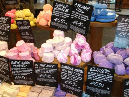 New Lush Store in Brussels!