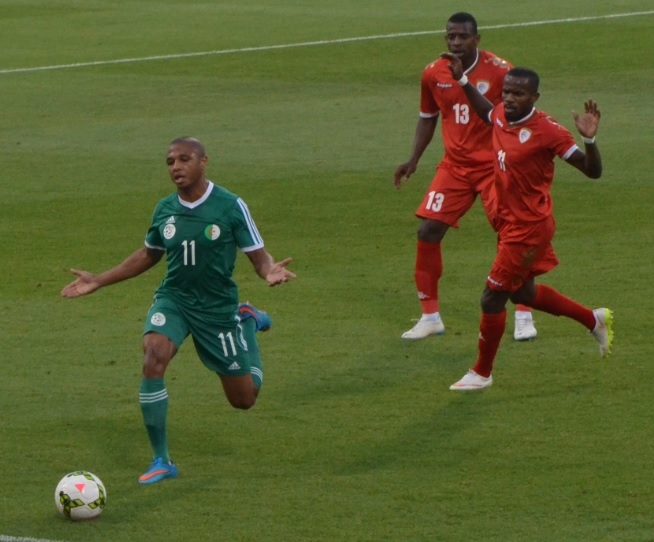 Lundi 30.03.2015 à Doha EN-Sultanat d\' Oman 4-1