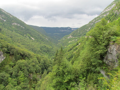 Les cascades du Hérisson (4).