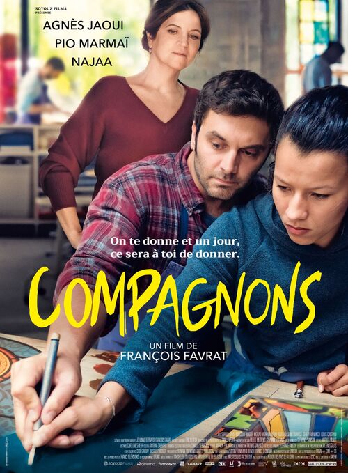 Découvrez la bande-annonce de "Compagnons" avec Najaa Bensaid, Agnès Jaoui, Pio Marmaï - Le 23 février 2022 au cinéma