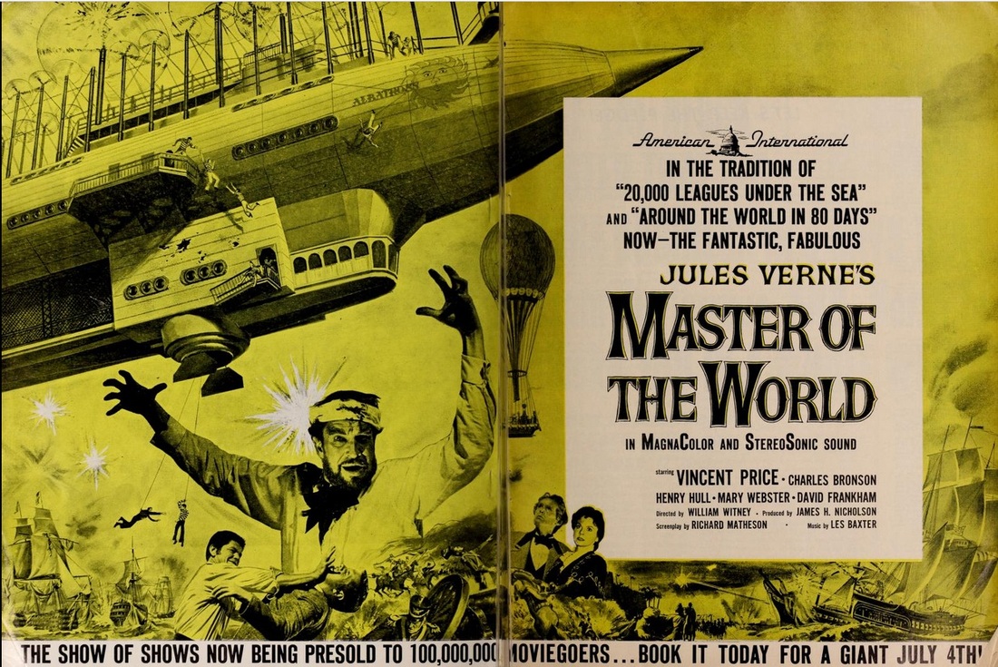 MASTER OF THE WORLD  BOX OFFICE USA 1961 AU 4 JUILLET 1961