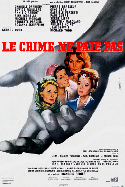 Le crime ne paie pas, Gérard Oury, 1962
