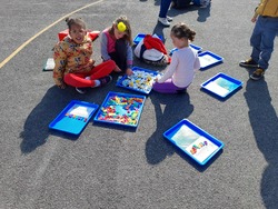 maternelle : classe dehors du mois de juin