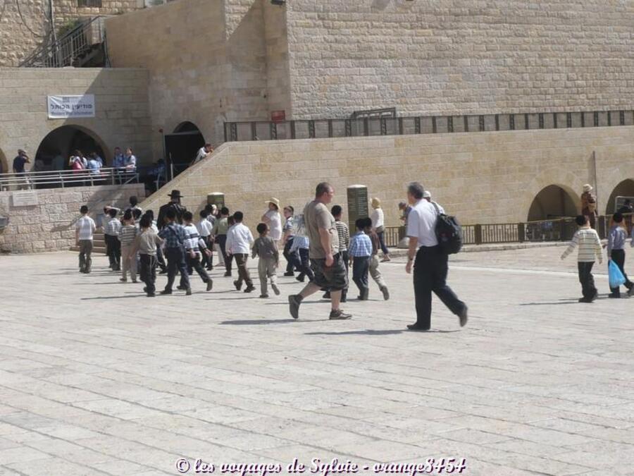 JERUSALEM. LE MUR OCCIDENTAL