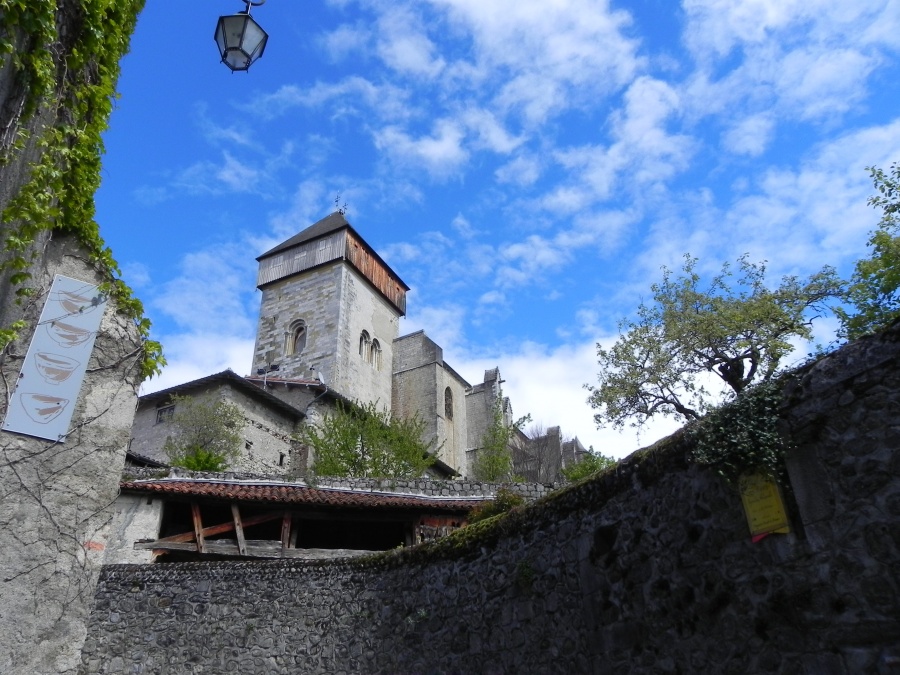 la ville romaine de Saint Bertrand de Commingues