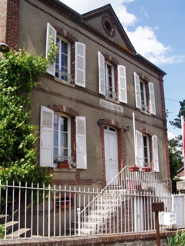 Présentation du village d'Amécourt 27140