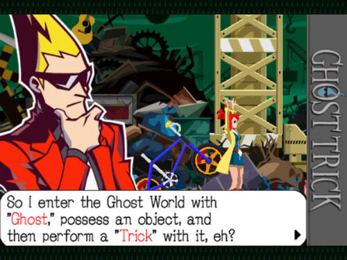 Ghost Trick: Détective Fantôme 
