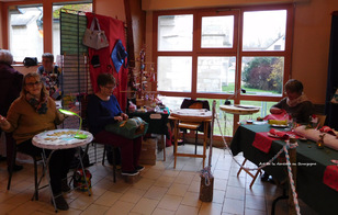 Marché de Noël à Monéteau 