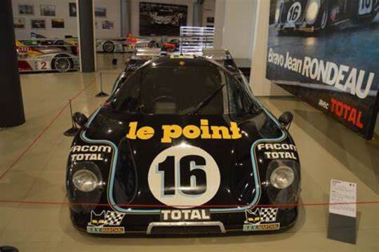 Jean Rondeau Le Mans 80