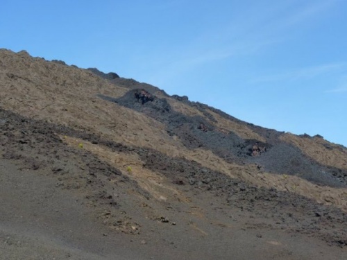 Le volcan de la Fournaise (Réunion) -