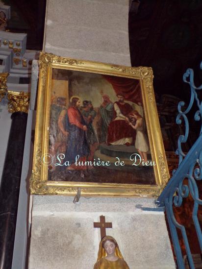 Carnac, l'église saint Cornély
