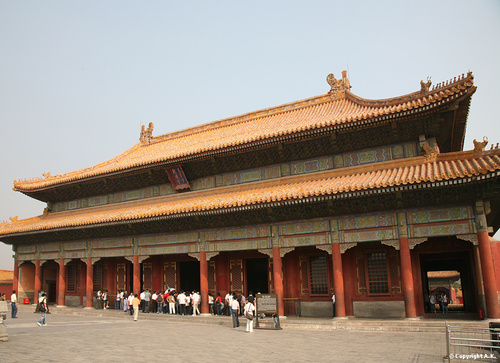 Patrimoine mondial de l'Unesco : La cité interdite - Pékin - Chine - 2eme partie