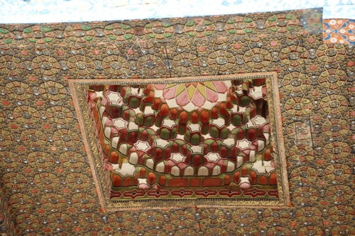 Boukhara : le mausolée Bakhaouddin Nakchbandi