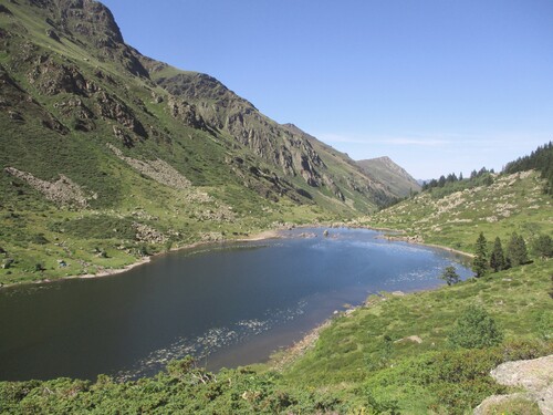 Bivouac (3 nuits) : des étangs et des fleurs depuis le vallon du Mourguillou (Merens) - 09