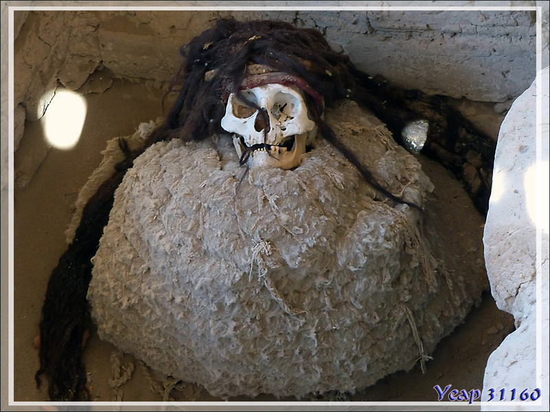 Les Nazcas, ancêtres des rastas ? - Nazca - Pérou