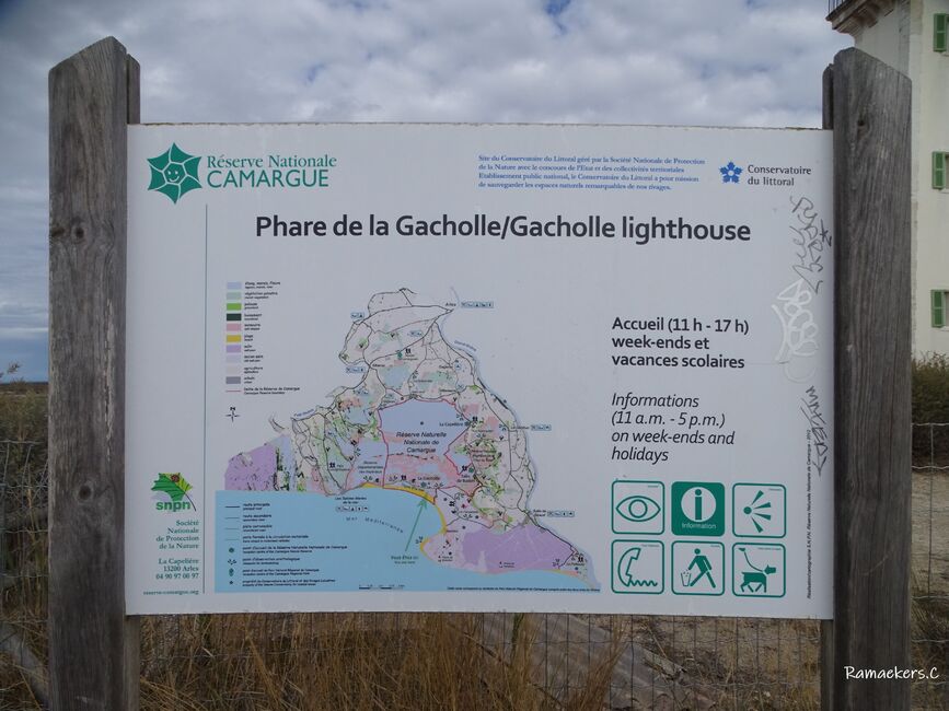 Camargue, phare de la Gacholle