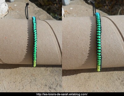 Bracelet Curling Millipede (5)