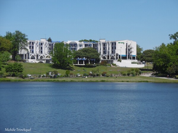 Une balade au Lac de Christus à SAINT PAUL LES DAX (40), le 6 mai...