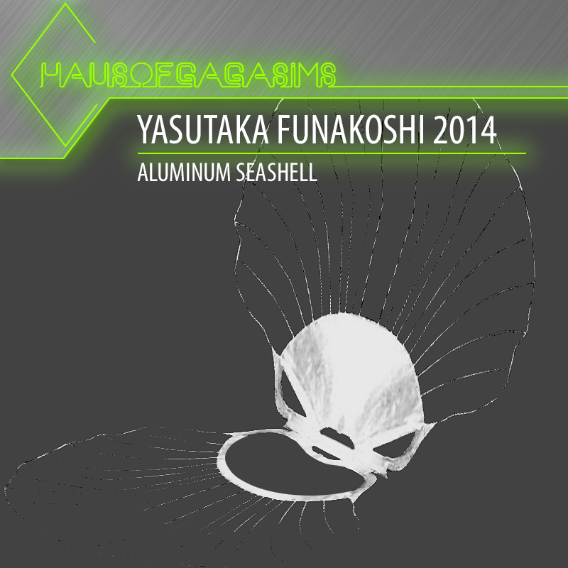 YASUTAKA FUNAKOSHI 2014 ALUMINUM SEASHELL